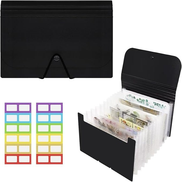 Multifunctional Storage Bag for Photos and Business Cards Bowlift