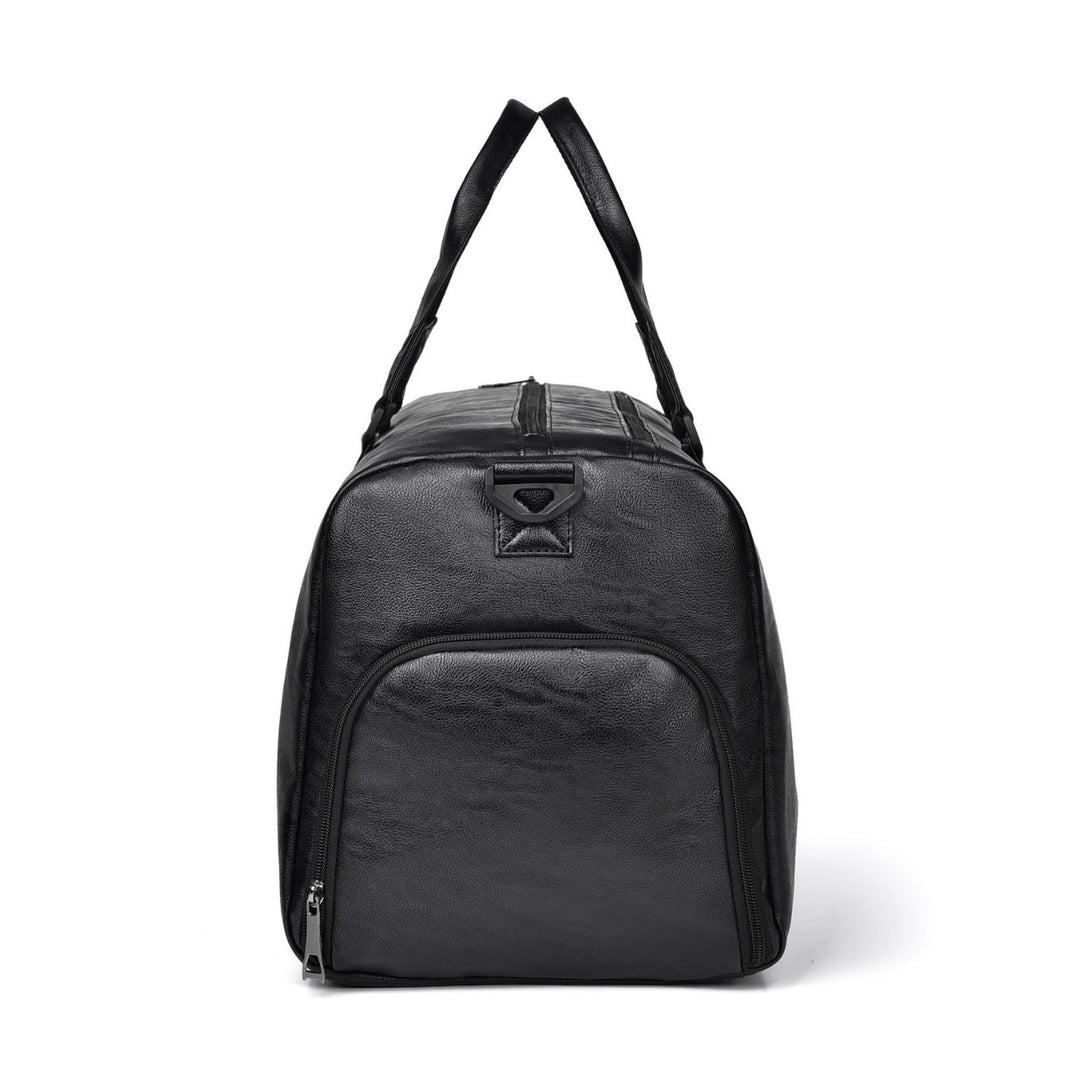 Premium Leather Travel Duffel Bag Bowlift 1785731502