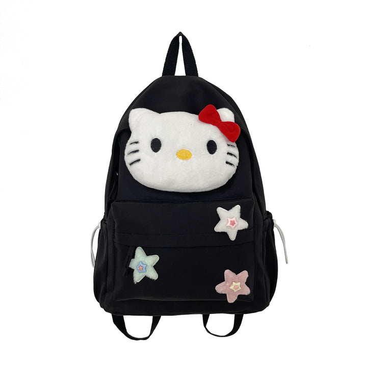 Cute Character Plush Backpack Bowlift