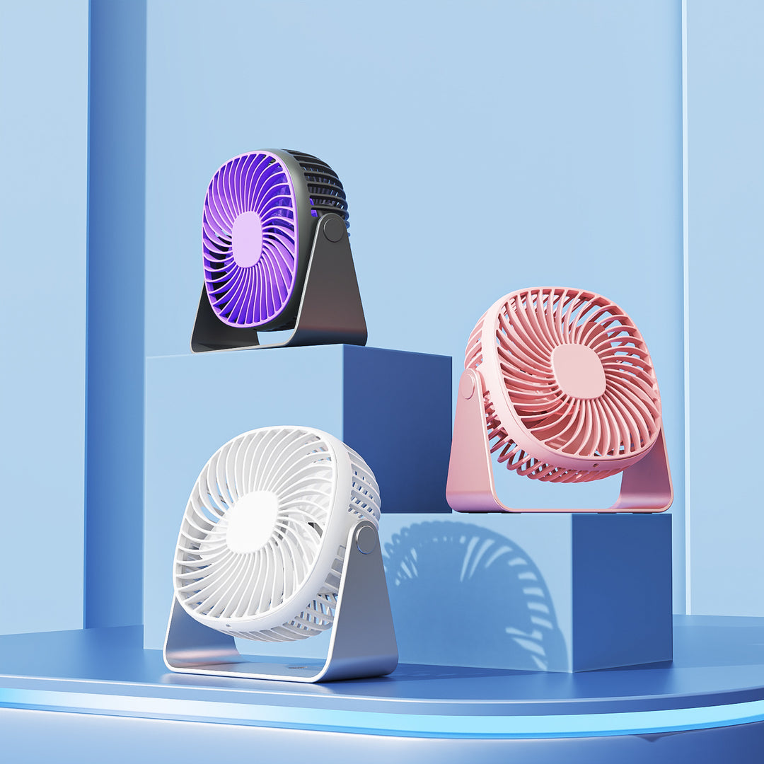 Portable Desk Fan Bowlift