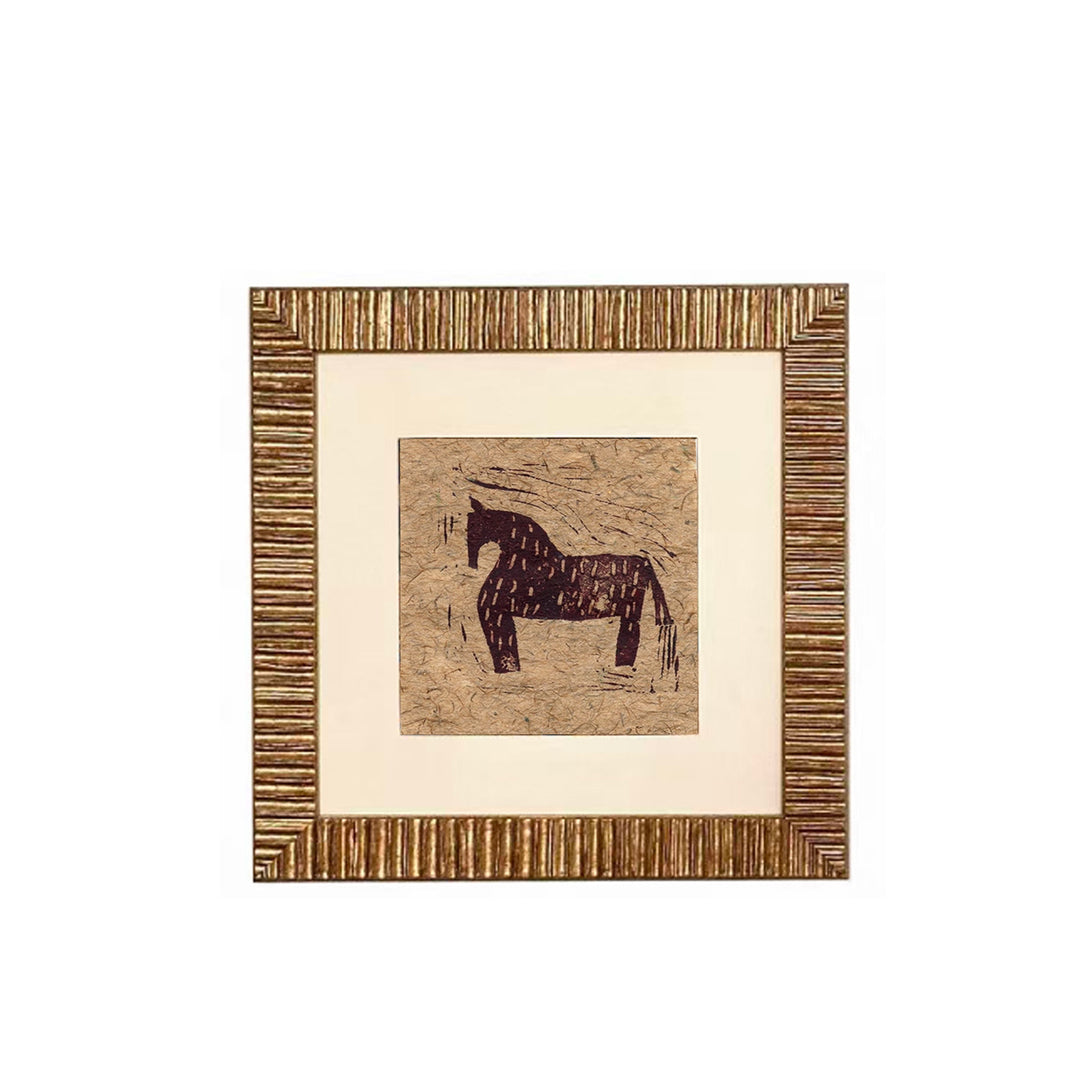 Framed Horse Art Print