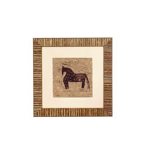 Framed Horse Art Print