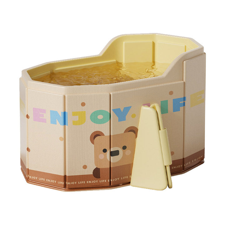 Ladies Inflatable Baby Bathtub with Safe Design Bowlift