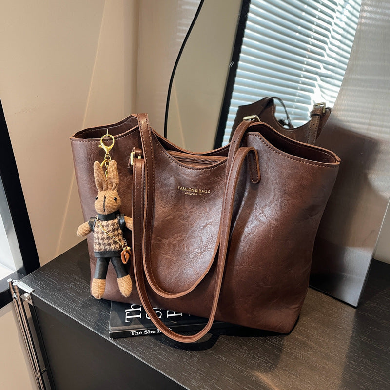 Classic Minimalist Tote Bag Bowlift