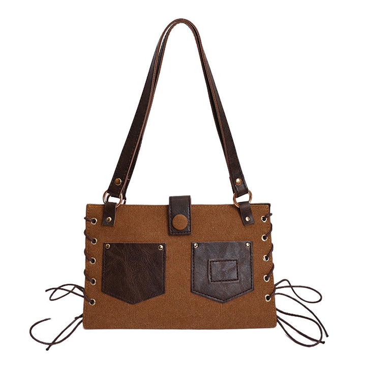 WoElegantly Structured Utility Tote Bag Bowlift