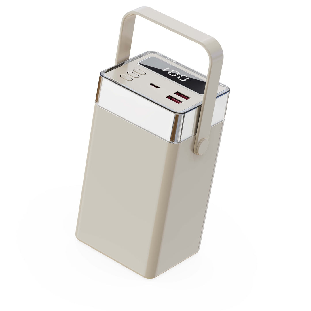 Portable power bank with intelligent fast charging function and digital display Bowlift