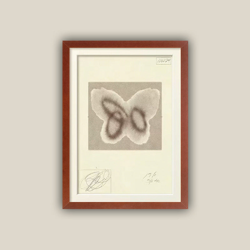 Artistic Butterfly Framed Print