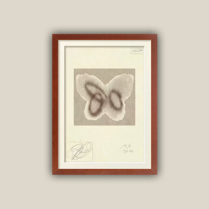 Artistic Butterfly Framed Print