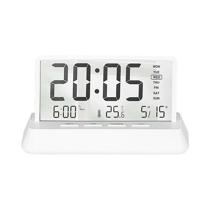 Digital Alarm Clock Bowlift