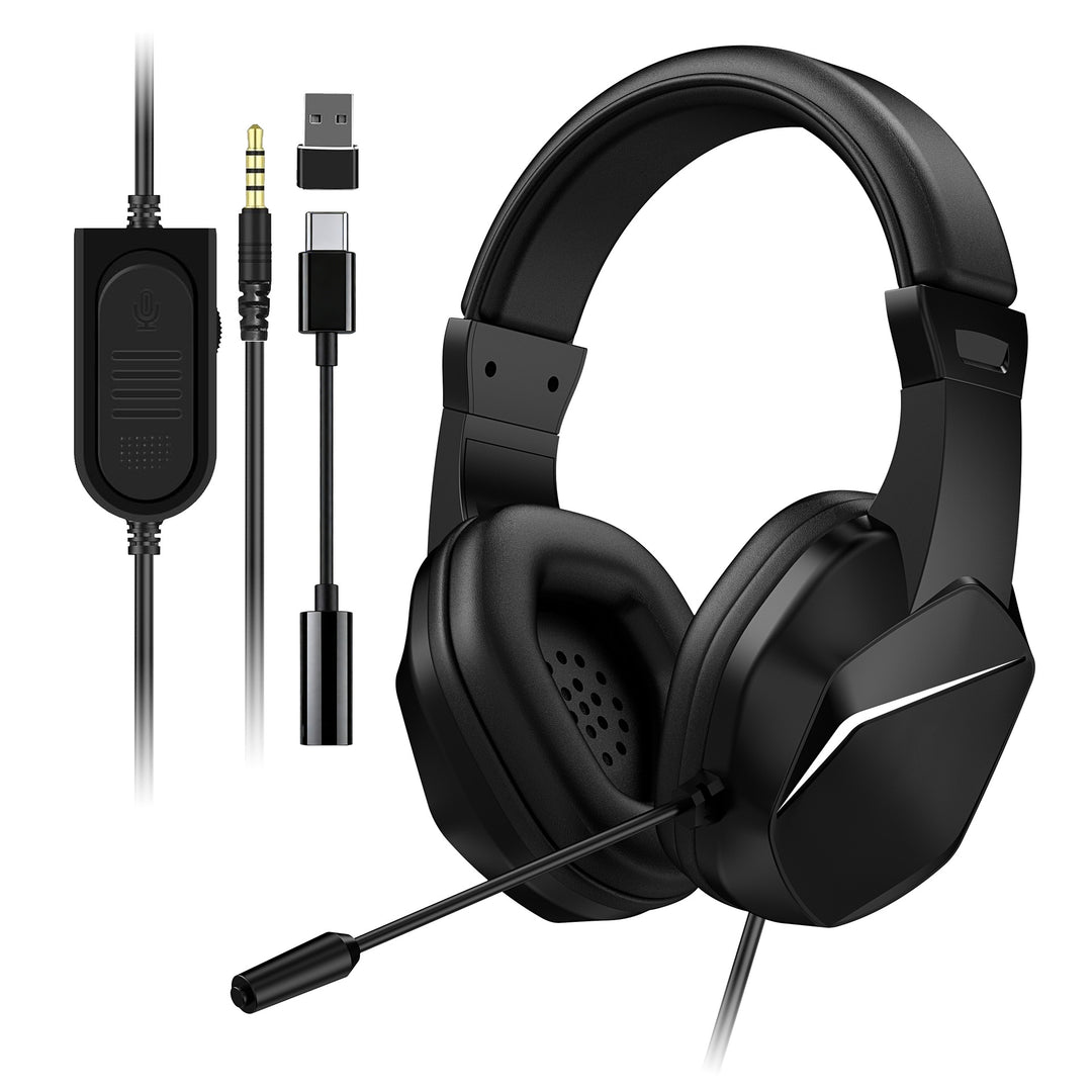 High-Fidelity Gaming Headset Bowlift