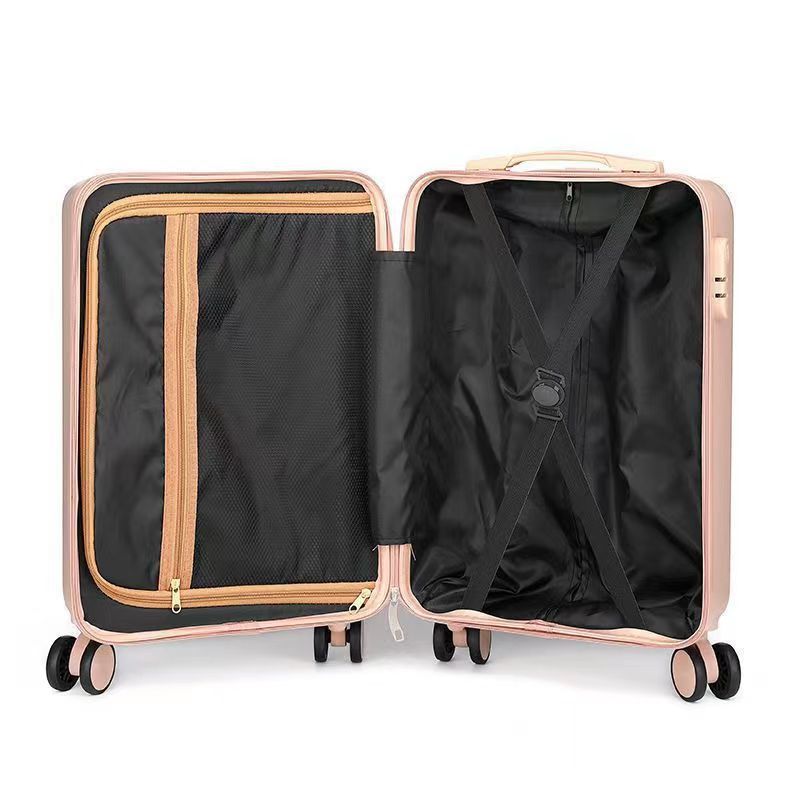 Sleek Compact Rolling Travel Suitcase Bowlift