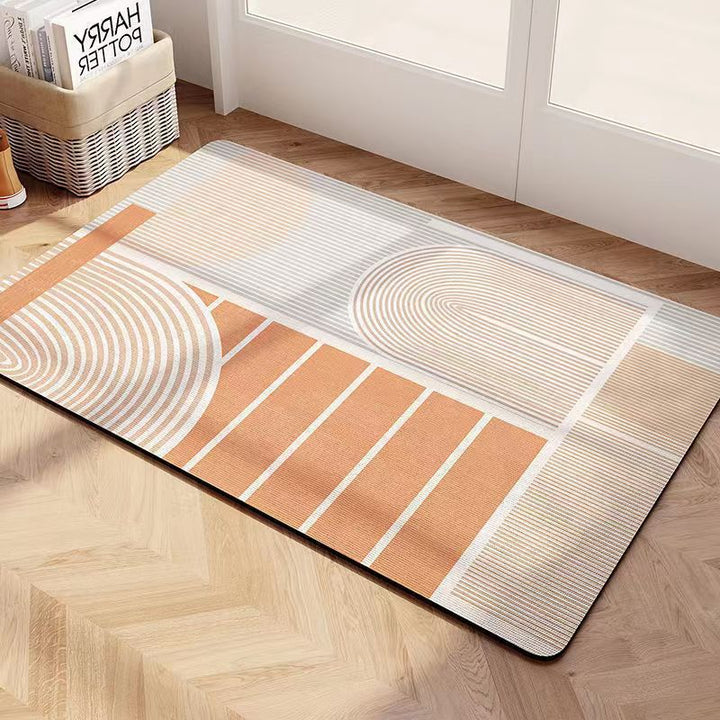 Modern Geometric Pattern Area Rug