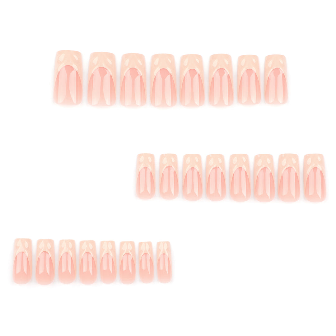 Artful Nail Extensions with Elegant Leaf Designs Bowlift