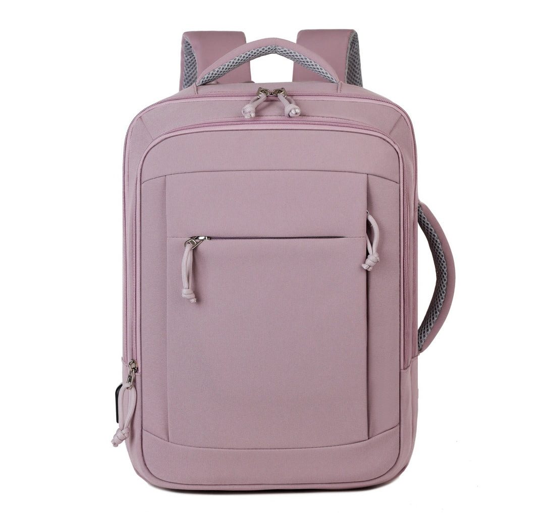 Compact Business Travel Backpack Bowlift