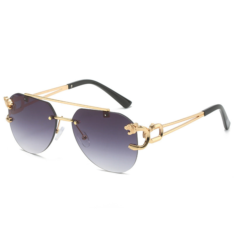 Ladies Designer Sunglasses with Elegant Metal Frame and Polarized Lenses Bowlift