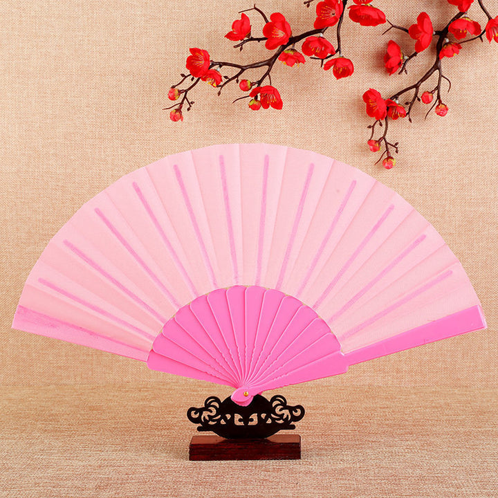 Unisex Colored Fan Set Bowlift
