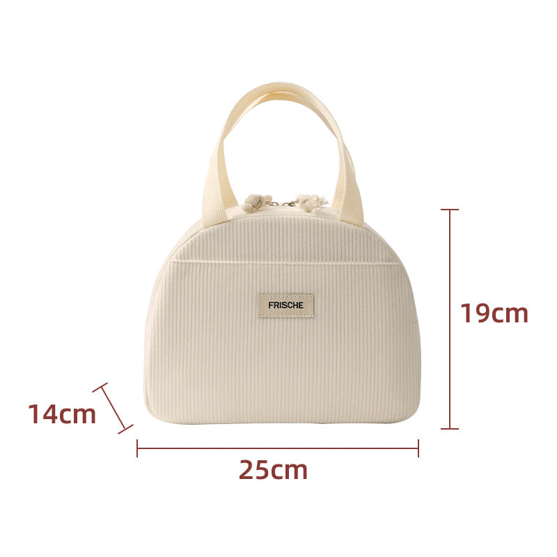 Stylish Insulated Lunch Carrier Bowlift