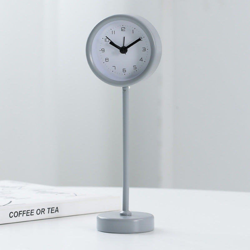Minimalist Table Clock Bowlift