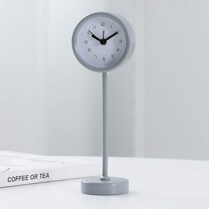 Minimalist Table Clock Bowlift