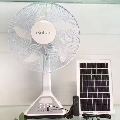 Unisex Solar-Powered Fan Bowlift