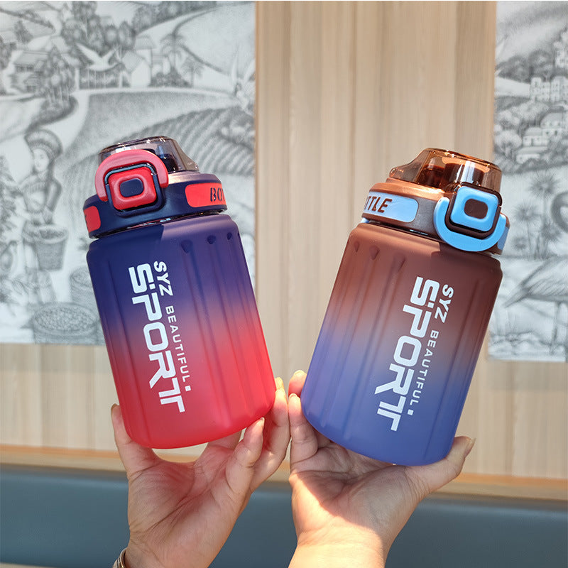 Ladies Sports Water Bottle with Ergonomic Design and Large Capacity Bowlift