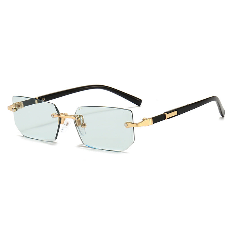 Ladies elegant and fashionable sunglasses with transparent frame Bowlift