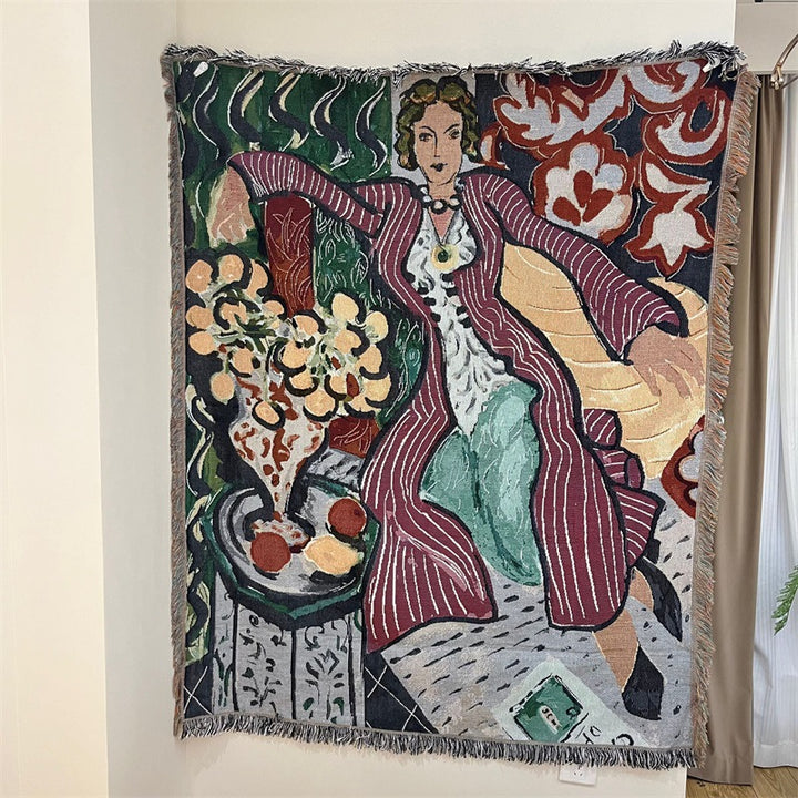 Artistic Throw Blanket