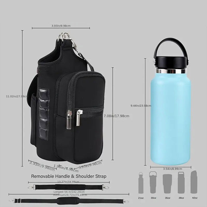 Women's insulated multifunctional bottle bag Bowlift