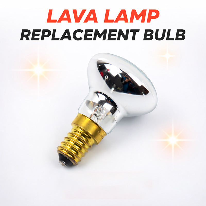 Compact reflector lava lamp replacement bulb with small screw base Bowlift