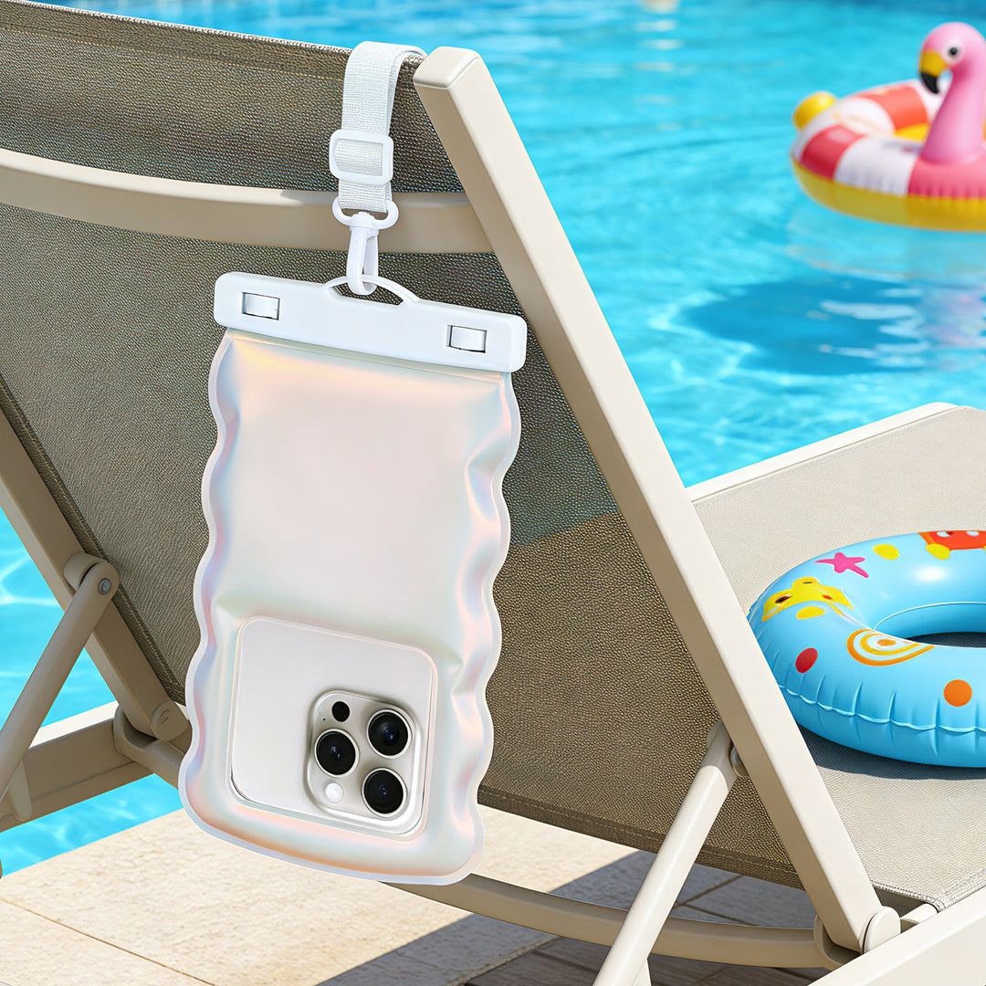 Waterproof smartphone bag with practical shoulder strap Bowlift