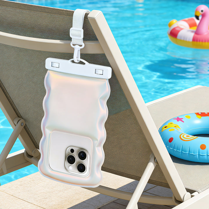 Waterproof smartphone bag with practical shoulder strap Bowlift
