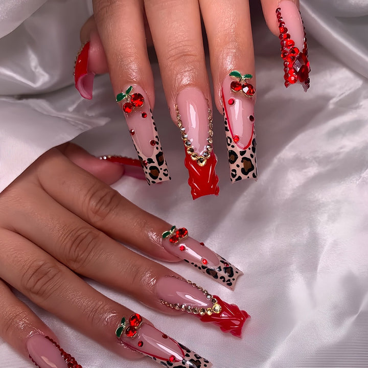 Creative 3D Gel Nail Art Extensions Bowlift