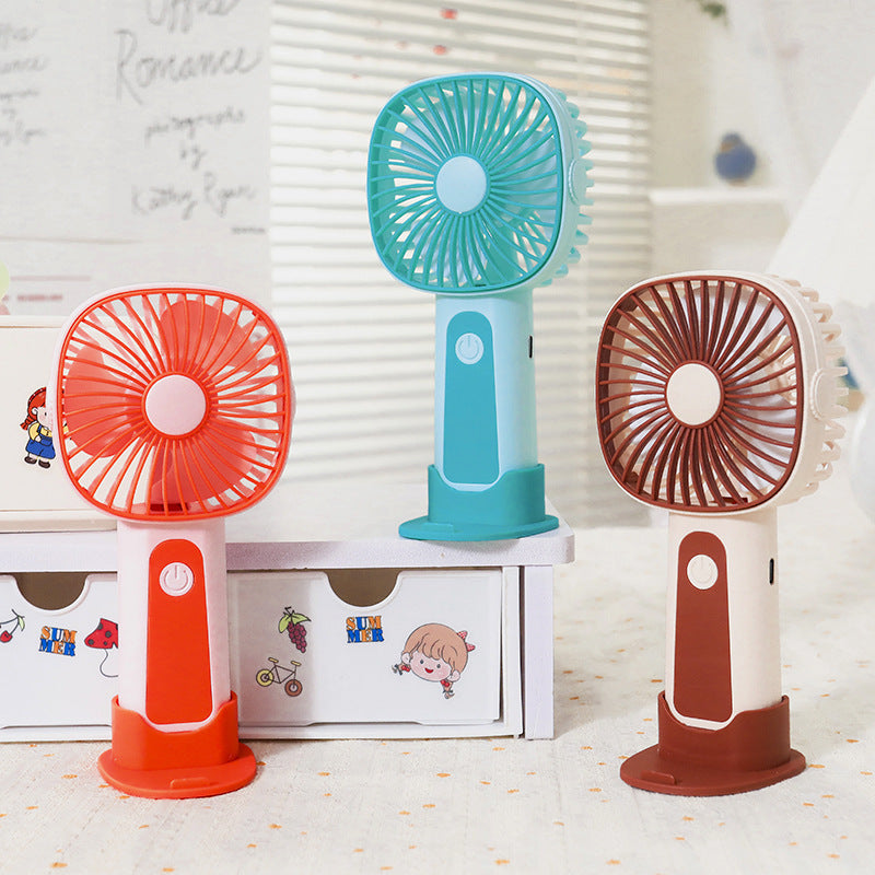 Women's Mini Hand Fan with USB Charging Function Bowlift