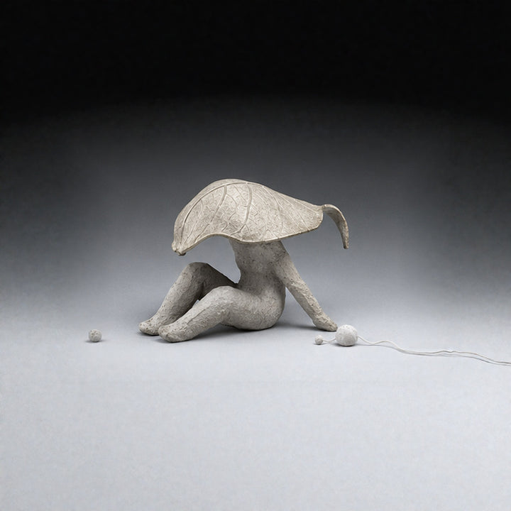 Creative Leaf-Inspired Decorative Sculpture
