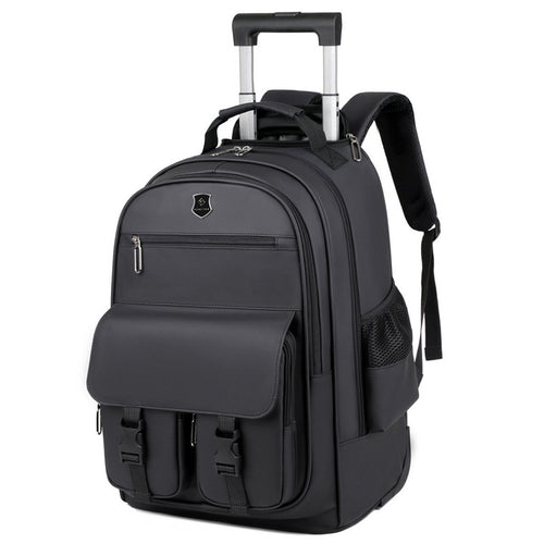 Premium Rolling Travel Backpack Bowlift