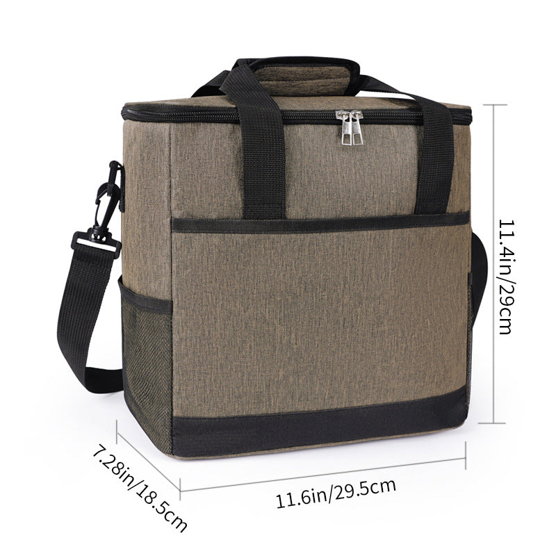 Women's insulated cool lunch bag with generous storage space Bowlift
