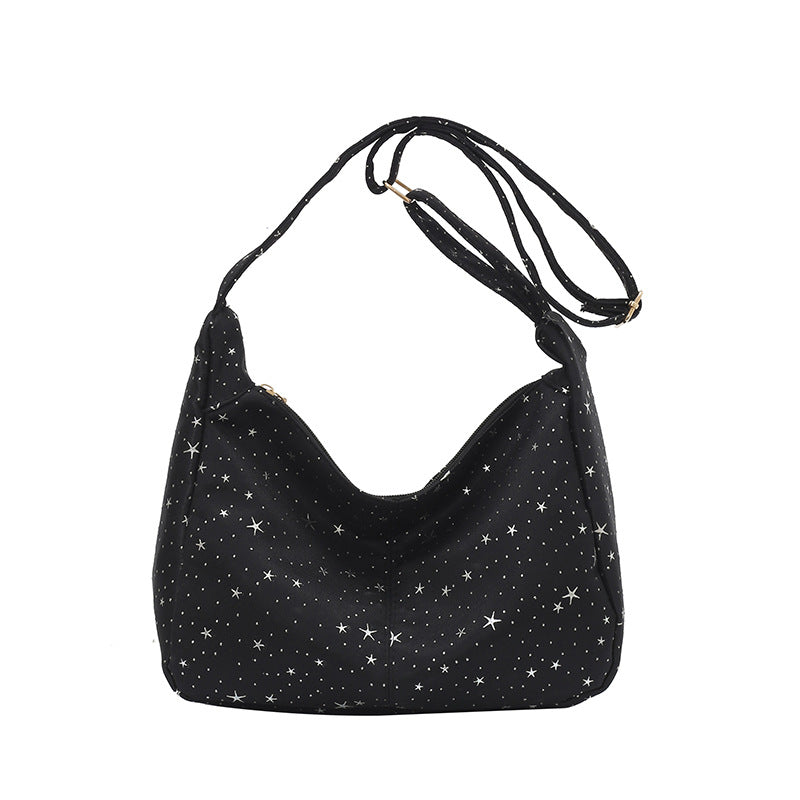 WoTrendy Celestial Print Shoulder Bag Bowlift