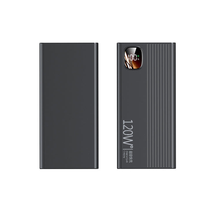 High-performance power bank with fast charging function and smart capacity display Bowlift