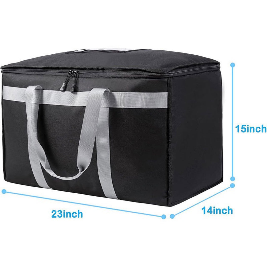 Women’s cooler and transport cooler bag with viewing window and practical carrying handles Bowlift