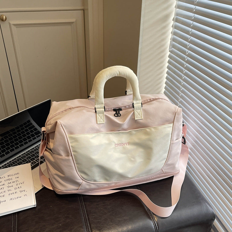 Versatile Multi-Function Gym and Travel Duffle Bag Bowlift