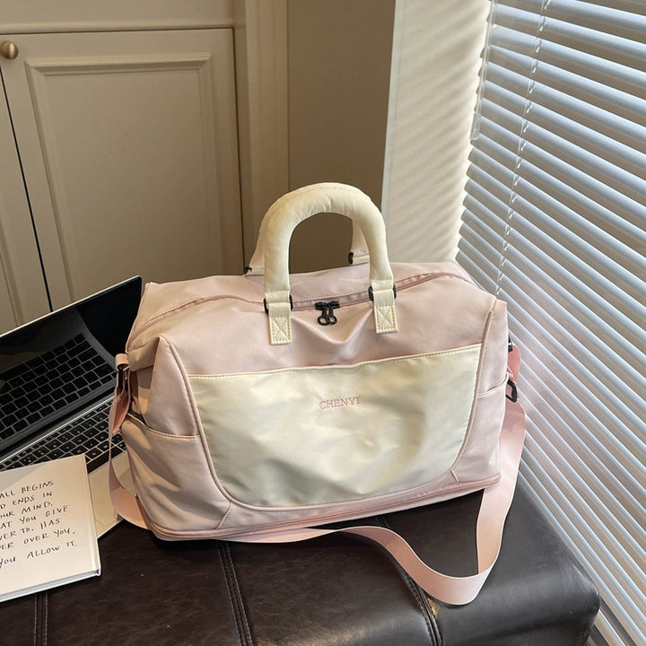 Versatile Multi-Function Gym and Travel Duffle Bag Bowlift