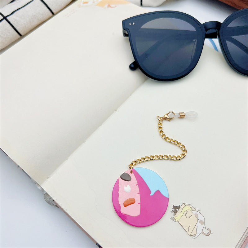 Heart-Designed Eyewear Chain Holder Bowlift