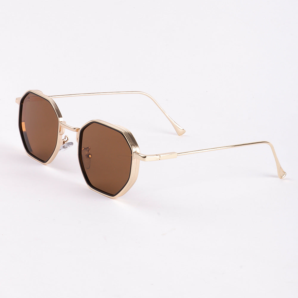 Women's sunglasses in a modern, octagonal design with UV protection Bowlift