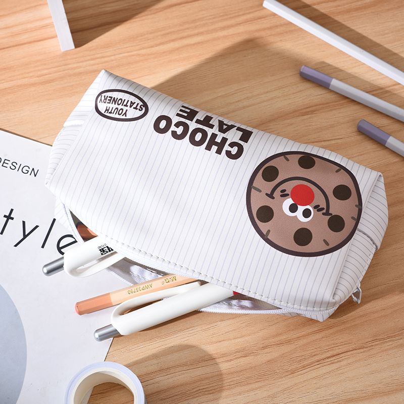 Fun Cartoon-Themed Pencil Case Bowlift