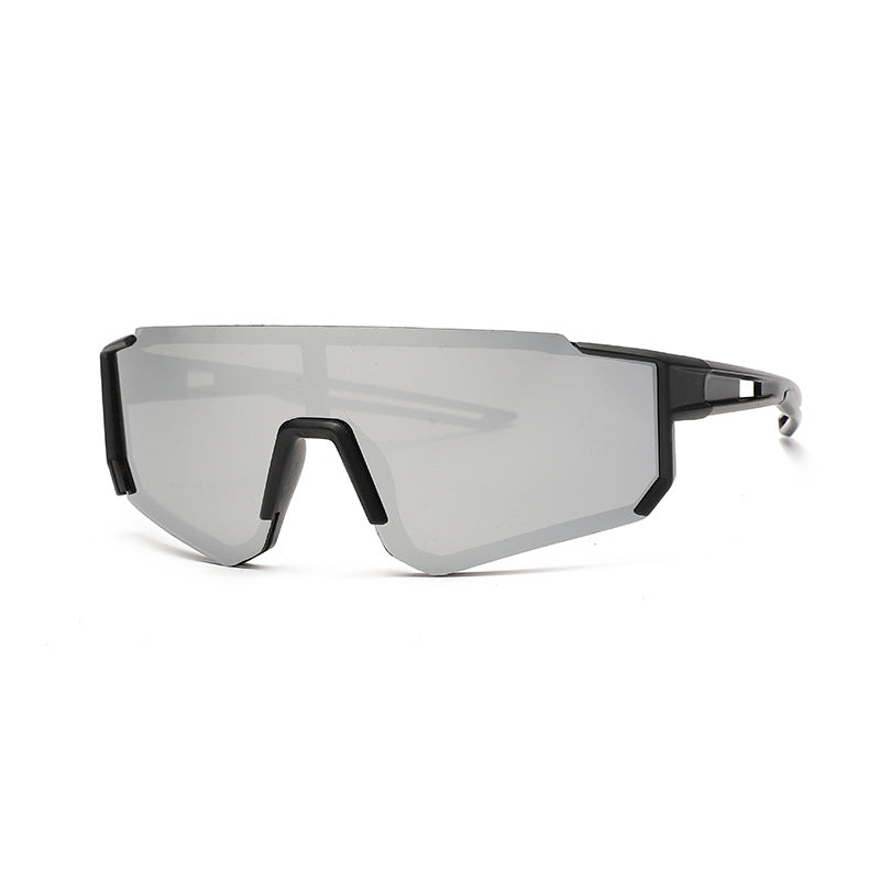 Men's Sport-Style Shield Sunglasses Bowlift