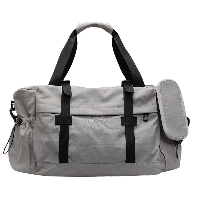 Athletic Duffel Bag With Durable Material And Ample Storage Bowlift