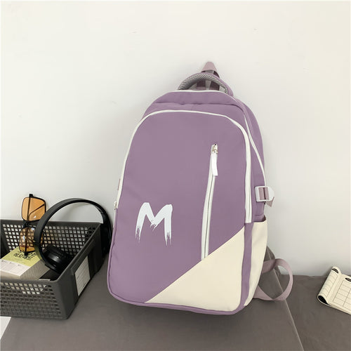 Versatile Graphic Backpack