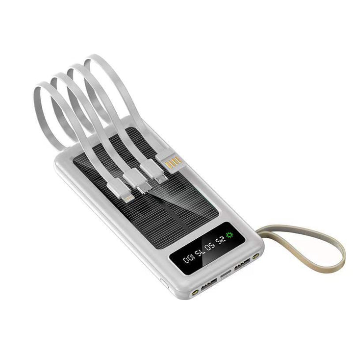 Solar Powerbank Bowlift
