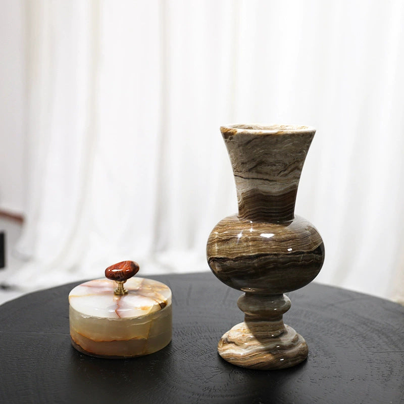 Decorative Marble Vase