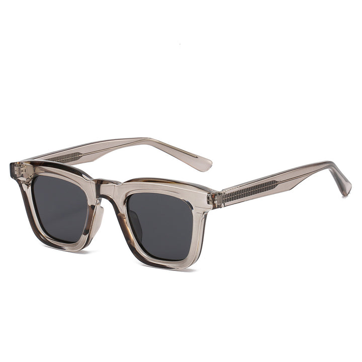 Women's fashionable sunglasses in modern square design with high UV protection Bowlift